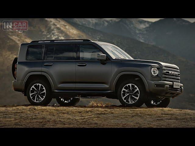 The new HAVAL H9 — will replace Land Cruiser and Defender in the Russian Federation