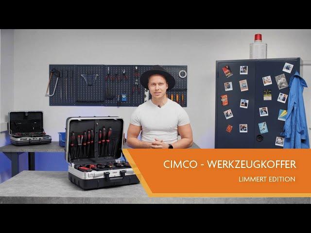 CIMCO Werkzeugkoffer - LIMMERT Edition