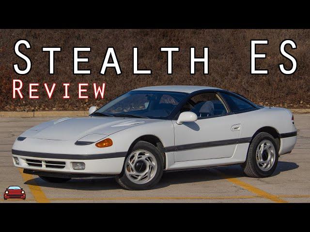 1992 Dodge Stealth ES Review - A Strange 90's Coupe Built In Japan!