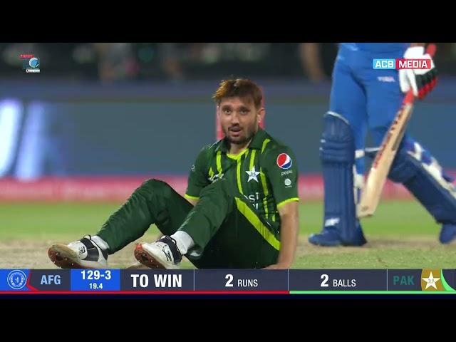 WINNING MOMENTS,  2nd Match | AFG v PAK T20I Series | ACB