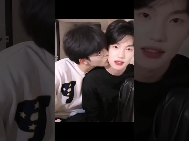 bl kiss  Yu Xiaoqiu & Liu Xiaoyang #couple #bl #boylove #shorts #douyin #foryou #xuhuong #foryou