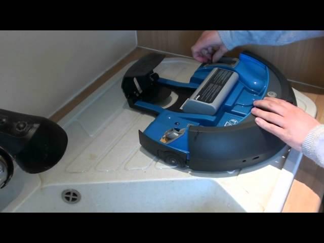 Maintenance of the Scooba 390