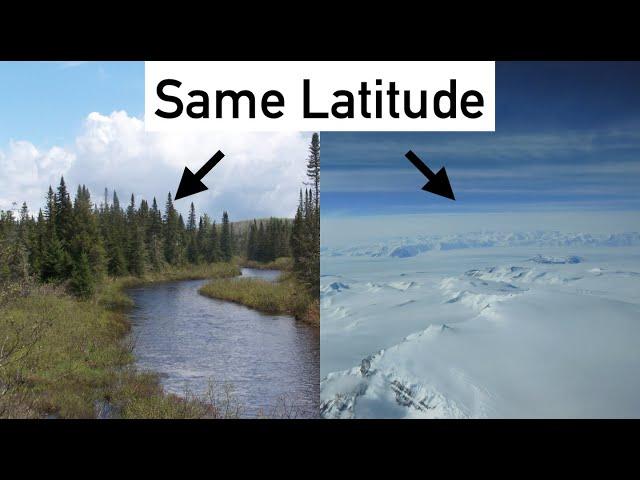 Why is the Arctic Asymmetric? | Why Trees Grow at the Same Latitude as Ice Sheets