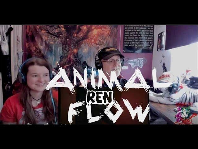 Ren - Animal Flow (Official Music Video) - Dad&DaughterFirstReaction