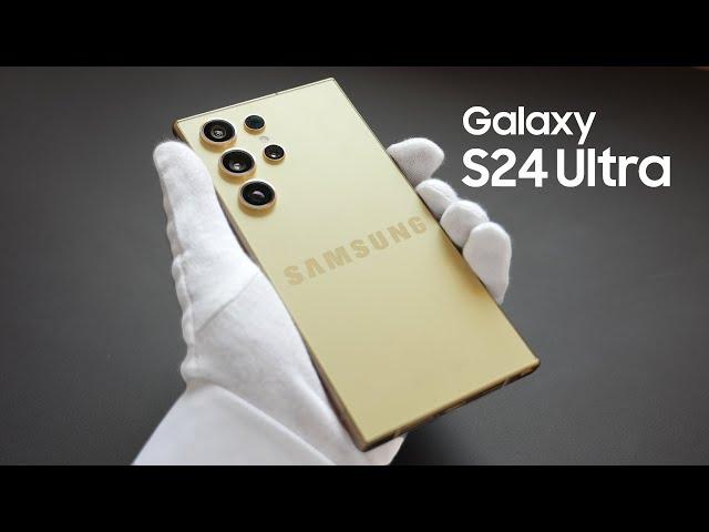 The King of Android...? Galaxy S24 Ultra (Japan 4K Video Test)