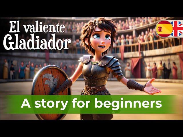 JUST LISTEN to LEARN Spanish with Short Story