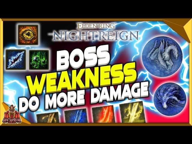 Elden Ring Nightreign All Boss Weakness - Best Damage Types & Status Effects To Beat Them Fast