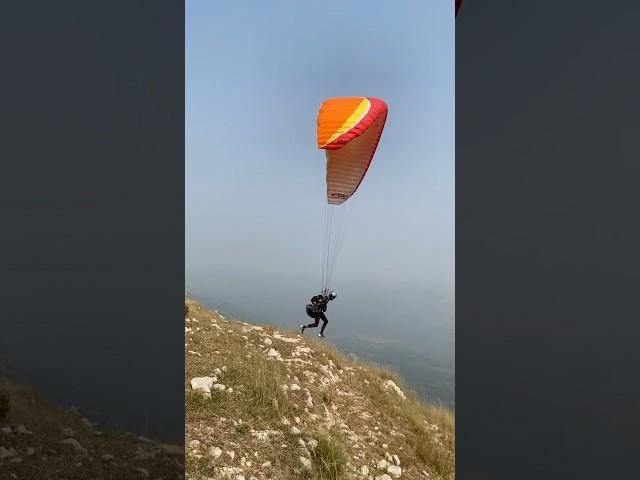 new experiencetakeoff🪂watch till end#paragliding #takeoff #fly #adventure #shorts #ytshorts #yt