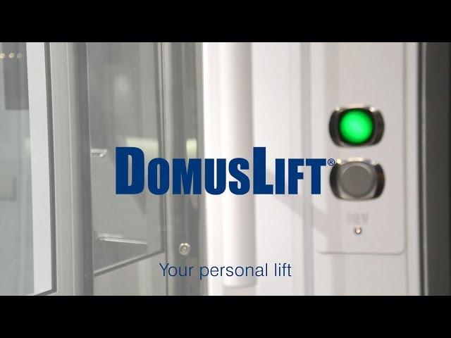 DomusLift XS, the smallest lift ever – EN