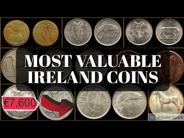 Most Valuable Ireland Coins that could earn you thousands