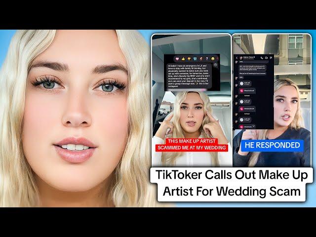 TikTok MUA Called Out After Wild Wedding Drama Goes Viral