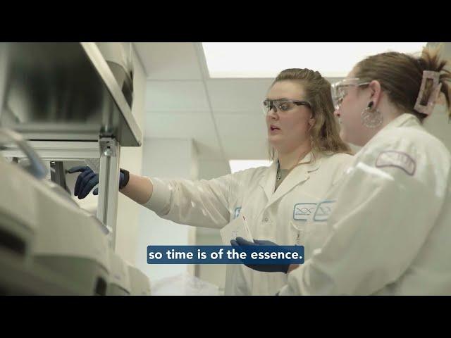 Accelerating the pace of genomics