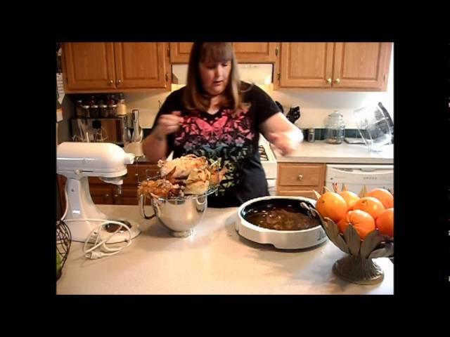 Chicken Enchiladas From Linda's Pantry (255sage) Part 1  3-28-12.wmv