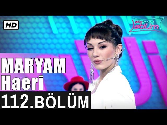 İşte Benim Stilim - Maryam Haeri - 112. Bölüm 7. Sezon