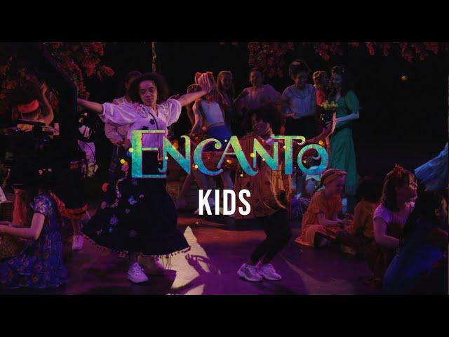 Talented kids perform ENCANTO: Family Madrigal/We Don't Talk About Bruno/Waiting on a Miracle Cover