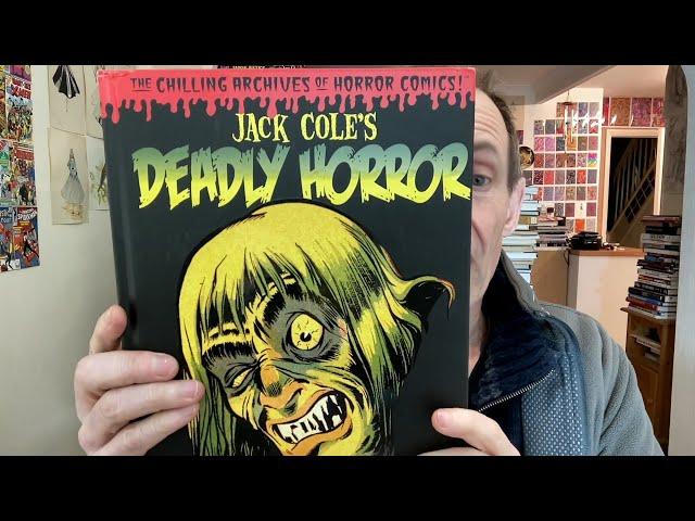 Jack Cole's Deadly Horror By Craig Yoe From IDW Publishing 2017 1950s Comics Review