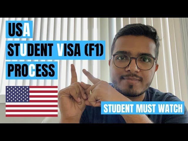 USA F1 Student Visa Process Explained | Hindi | Krunal Patel Vlogs