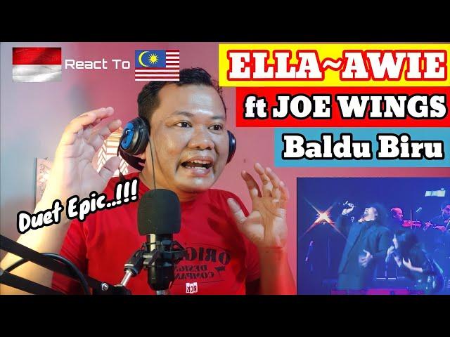 ELLA & AWIE ft JOE WINGS | Keren Banget Duet Penyanyi Legends