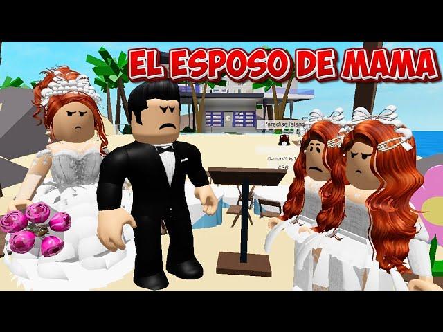 EL ESPOSO DE MAMÁ HISTORIA DE ROBLOX BROOKHAVEN