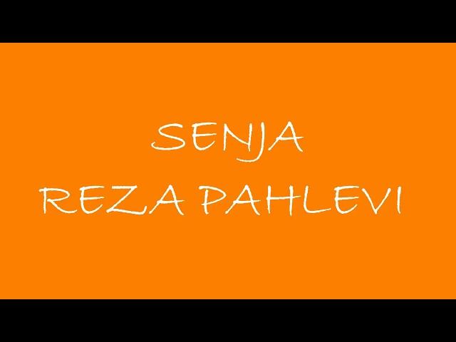 reza pahlevi ~ senja lirik bikin baper