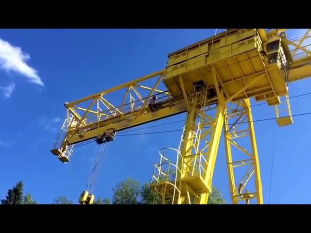 Spray anti-rust paint for the railway crane by SPT650L HYVST