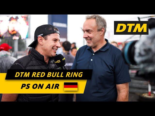 PS on Air Tyre Change Challenge | Red Bull Ring | DTM 2024