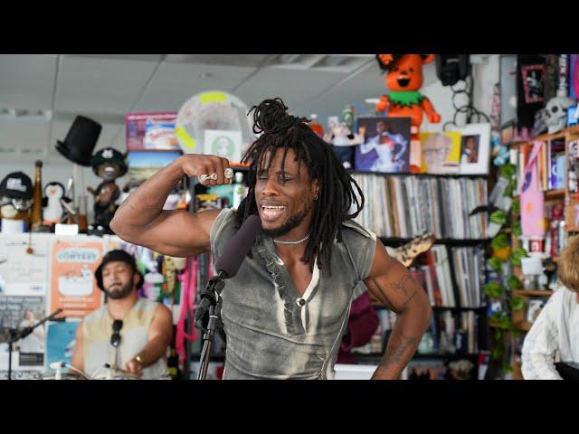 Obongjayar: Tiny Desk Concert