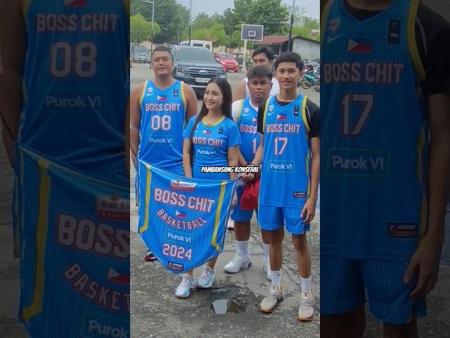 Boss Chit Muse #basketball #pambansangkonsehal #wapencabalen #muse #basketball