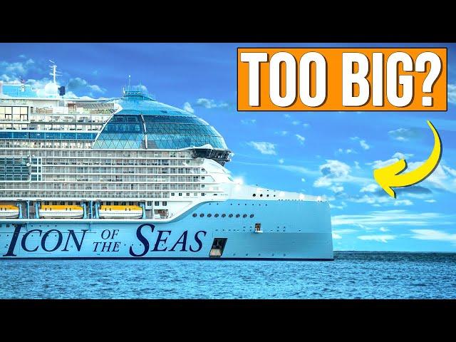 I Tried The Biggest Cruise Ship in The World & The Reality Surprised Me | Icon of the Seas