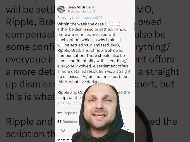 Ripple vs SEC: Settlement Incoming!  XRP Bull Run Begins! #crypto #xrp #ripple