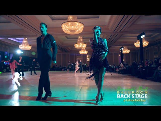 Nikolai Tarasov and Sarah Nolan | Cha-cha | Emerald Ball 2021