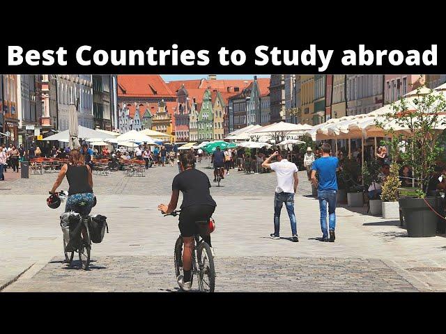 12 Best Countries to Study abroad in 2022