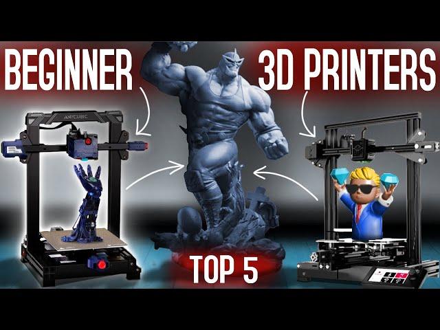 Best 3D Printers for Beginners in 2023 | Top 5 | FDM Printers