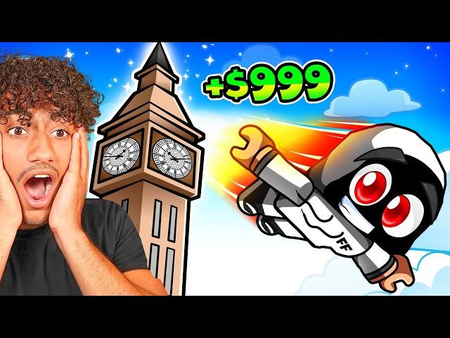 MAKING BILLIONS IN ROBLOX CLIMB AND JUMP!