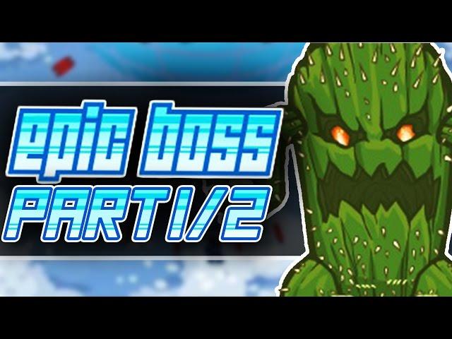 Epic Boss Fighter | Super Mega Random Flash Game