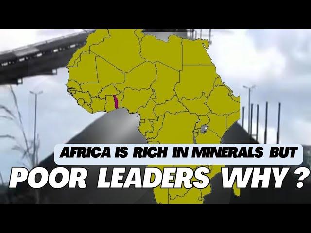 AFRICA is RICH in MINERALS But POOR LEADERS Why?/BlackEcho Media