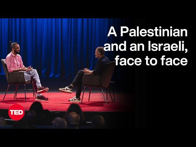 A Palestinian and an Israeli, Face to Face | Aziz Abu Sarah and Maoz Inon | TED