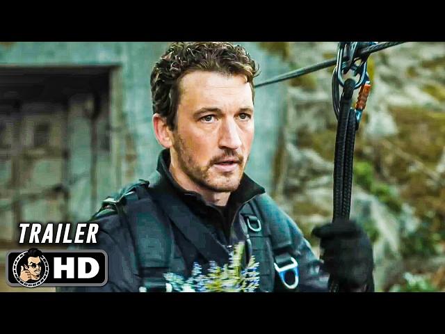 THE GORGE Official Trailer (2025) Miles Teller and Anya Taylor-Joy