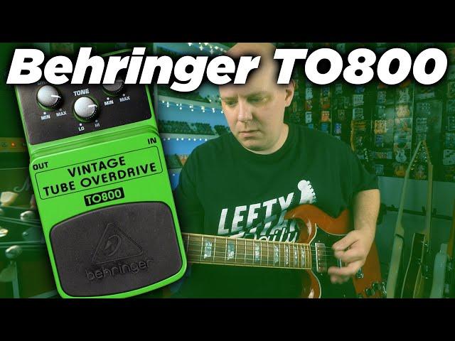 Behringer TO800 Vintage Tube Overdrive