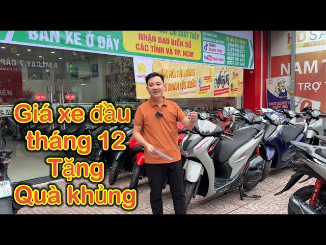 Giá xe tổng hợp đầu tháng 12/ Tặng quà khủng - Nam hihi