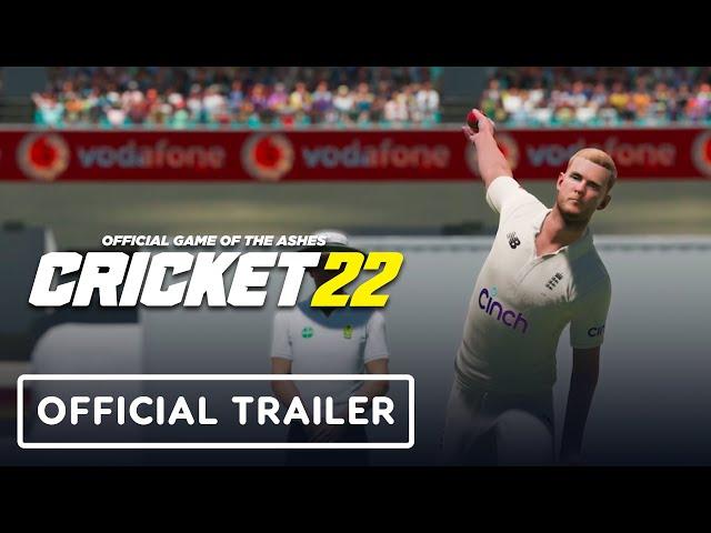 Cricket 22 - Controls and Game Mechanics Trailer