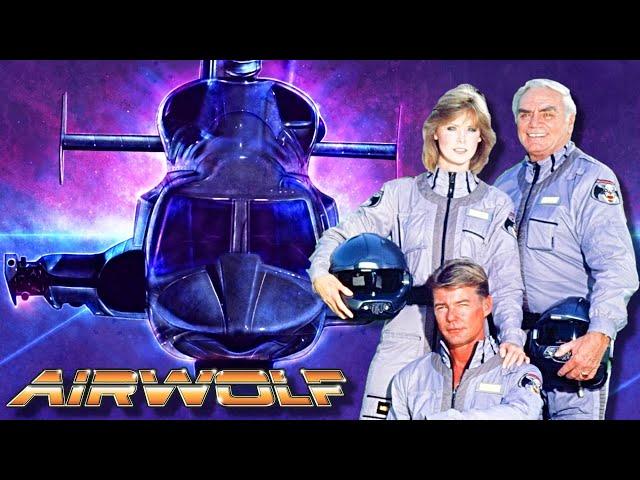 Airwolf Origin - Dark, Edgy & Adult Spy-Fi Action TV Series About A Supersonic Weaponized Helicopter