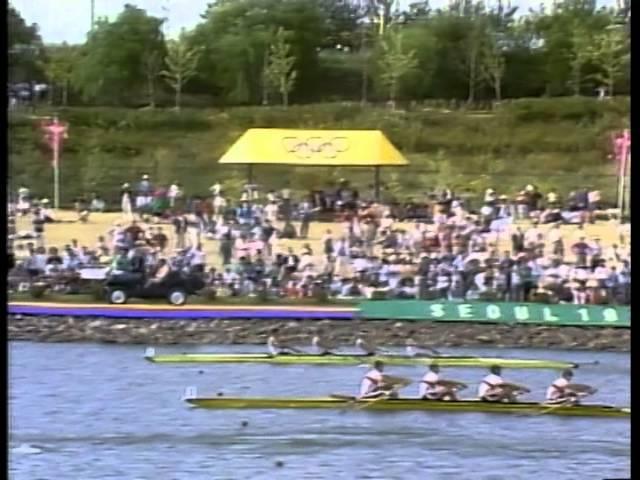 1988 Olympic Men's Rowing 4- Final