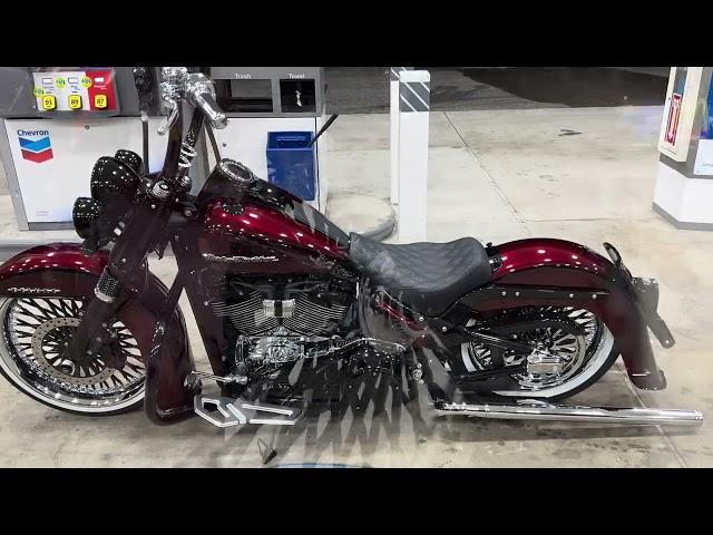 2018 Softail Deluxe Cali Gangster build (full Build)