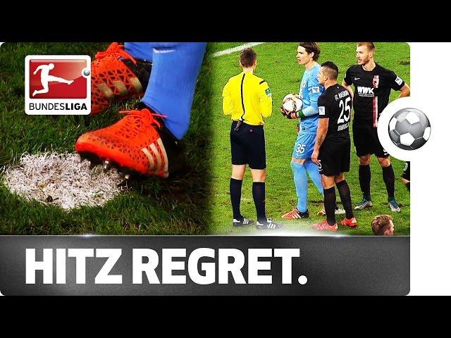 Augsburg's Keeper Marwin Hitz: Regrets Unsporting Behaviour