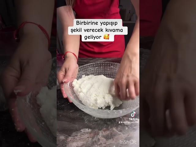 COCOKURABİYE‍(3 MALZEME DEĞİL ‼️4 MALZEMELİ )DÜNYAYI KASIP KAVURAN TARİF DEĞİLÇOK KOLAY 