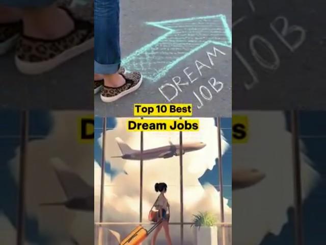 Top 10 best dream jobs #subhani #shorts #viral #viralvideo