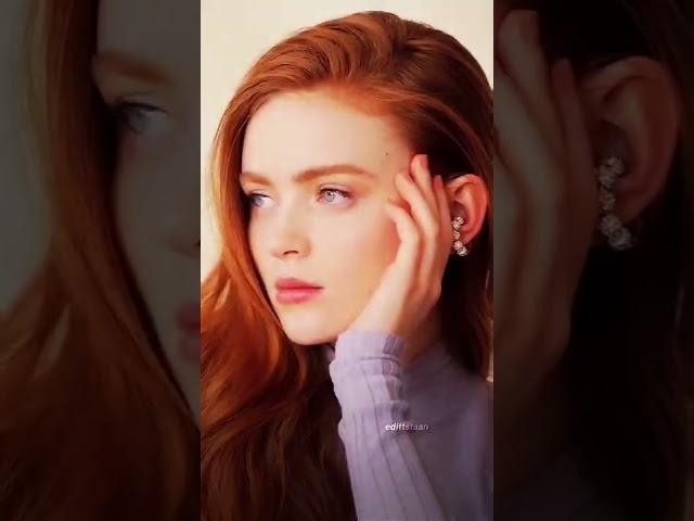 Sadie Sink edit | Wap X Paani paani | #sadiesink #strangerthings #max