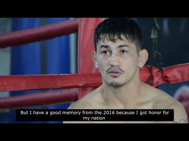 Documentary of Ismail Haidary Afghan MMA fighter with English subtitle by Zabihullah Shahzaad