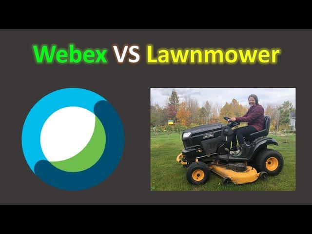 Webex Background Noise Elimination
